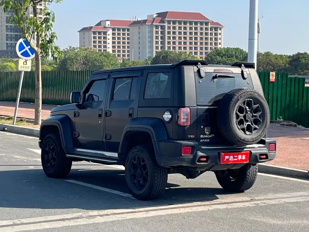 Beijing Off-Road BJ40 2023 — фото 4