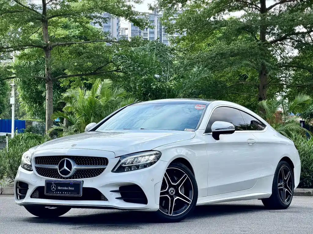 Mercedes-Benz C-Class 2021 — фото 1