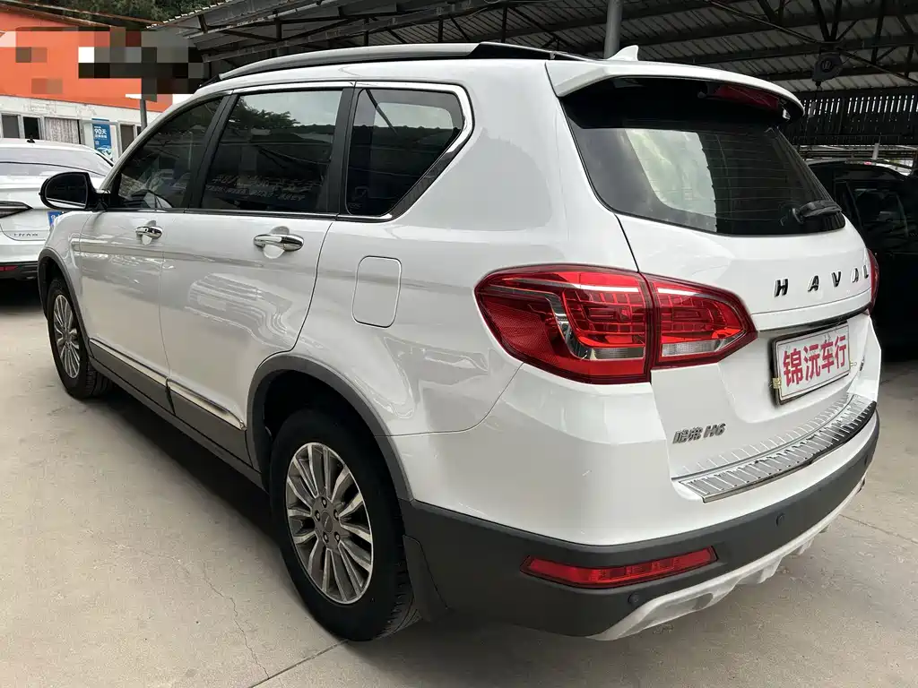 Haval H6 2019 — фото 8