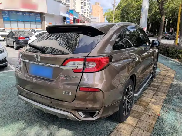Honda Avancier 2017