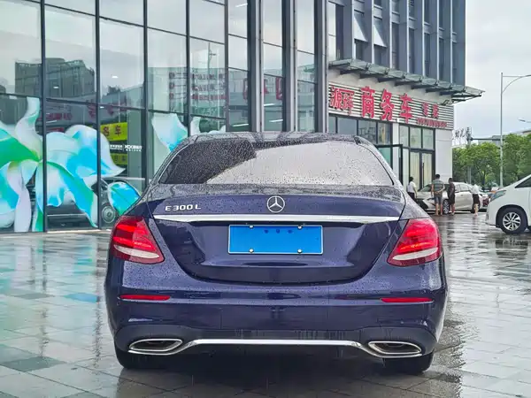 Mercedes-Benz E-Class 2018