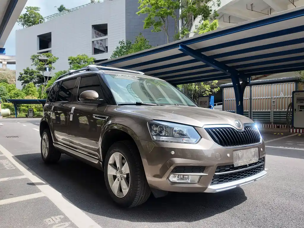 Skoda Yeti 2018 — фото 2