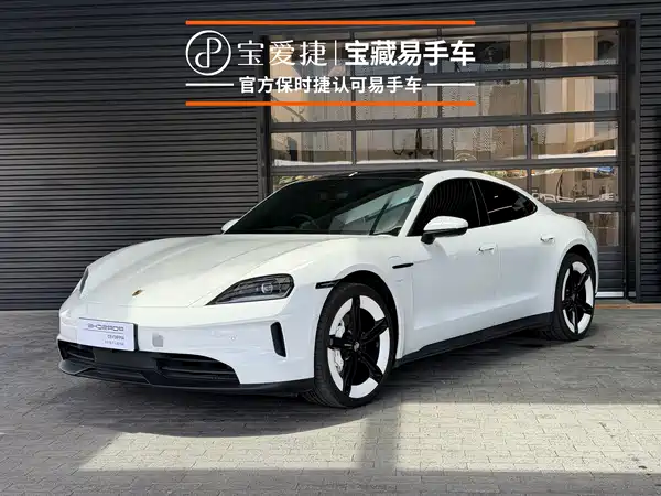Porsche Taycan 2025