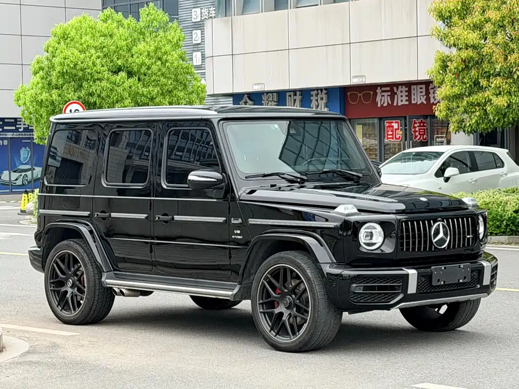 Mercedes-Benz G-Class 2023 — фото 2