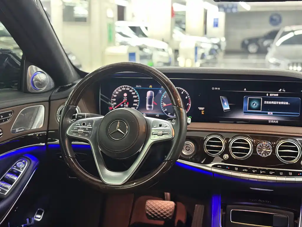 Mercedes-Benz S-Class 2019 — фото 7
