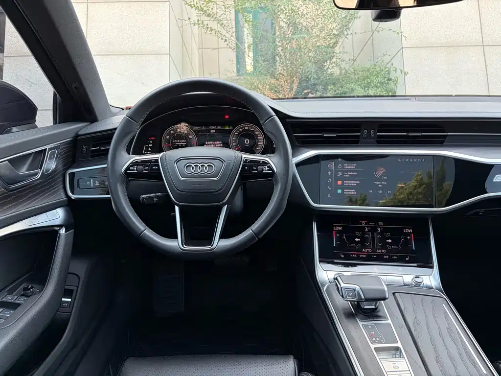Audi A6L 2024 — фото 9