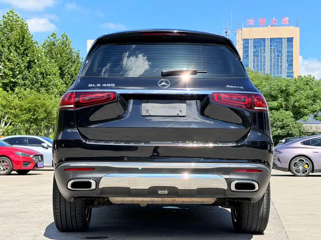 Mercedes-Benz GLS 2020 — фото 11