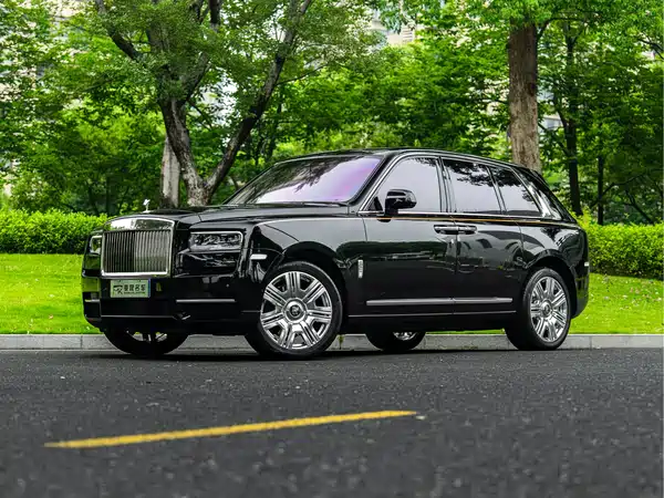 Rolls-Royce Cullinan 2018