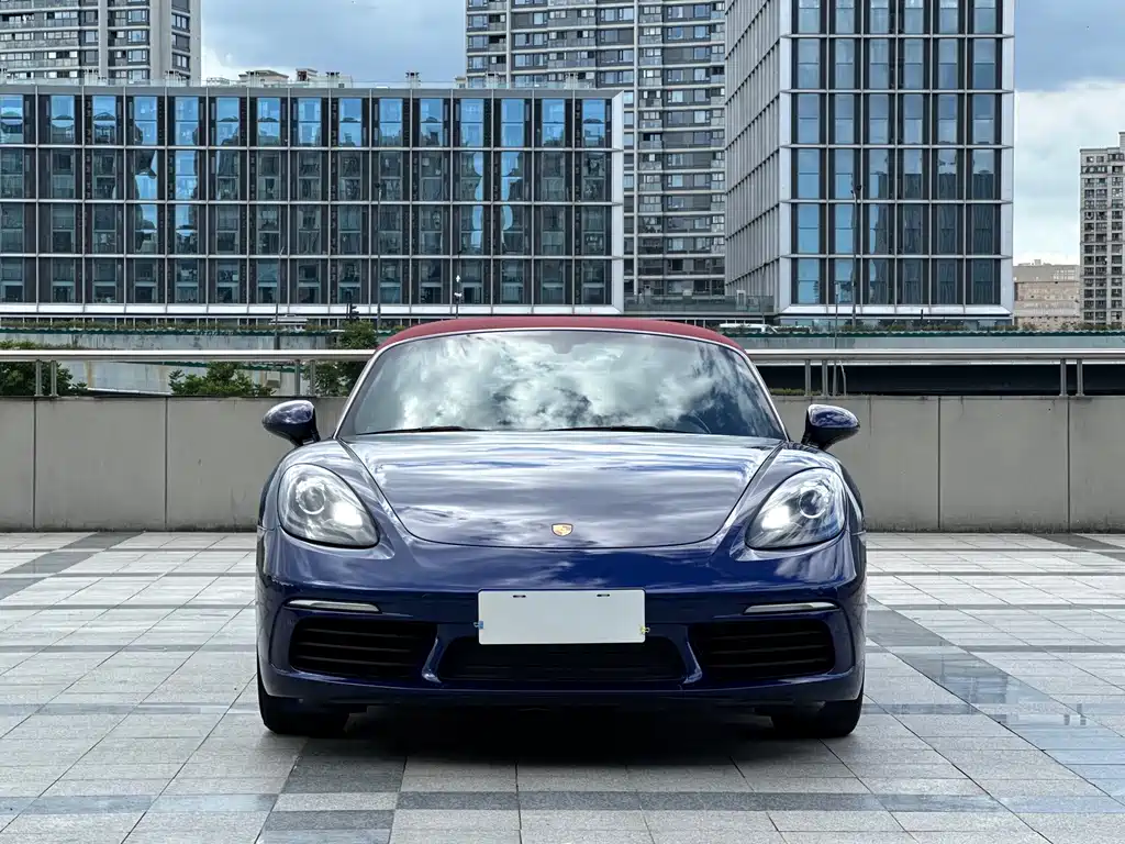 Porsche 718 2020 — фото 2