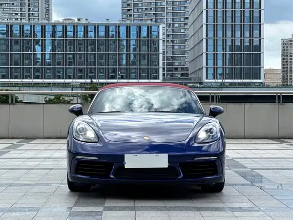 Porsche 718 2020