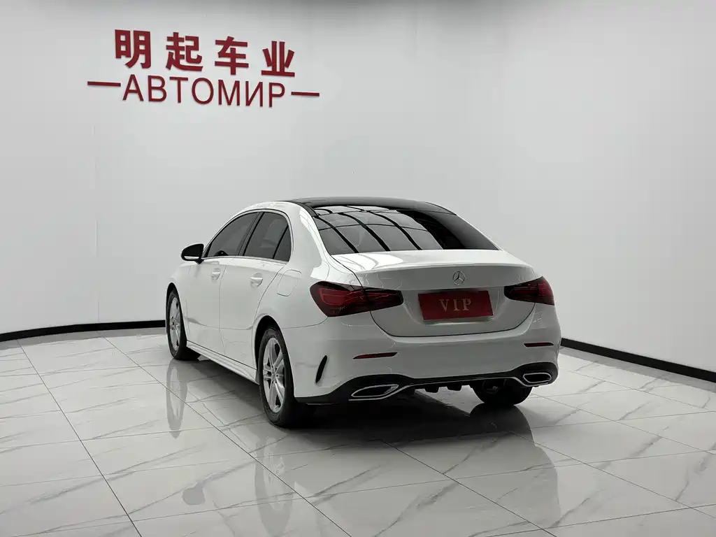 Mercedes-Benz A-Class 2023 — фото 8