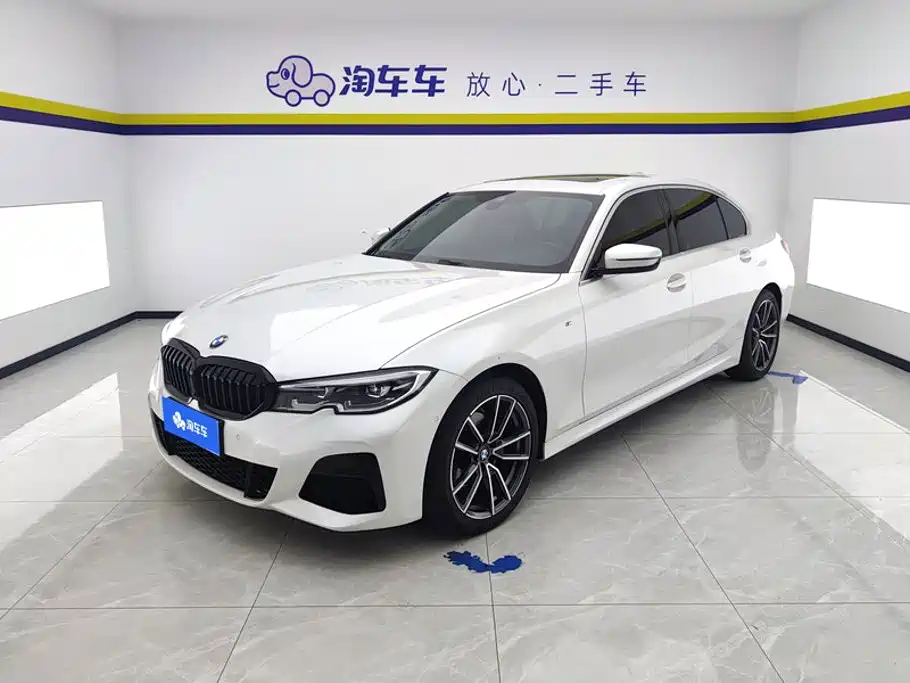 BMW 3 Series 2021 — фото 1
