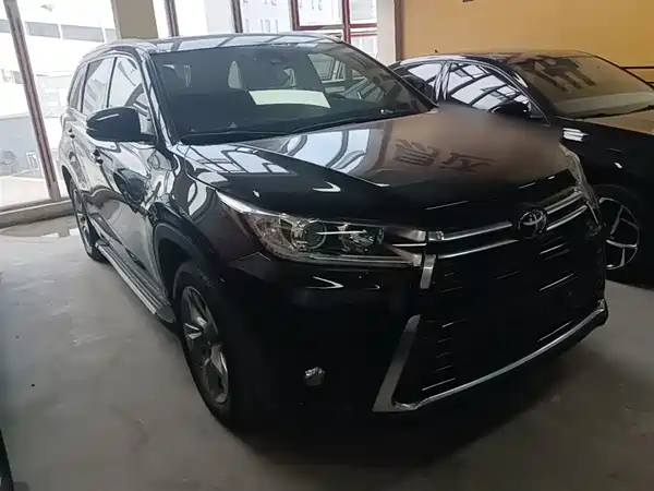 Toyota Highlander 2018
