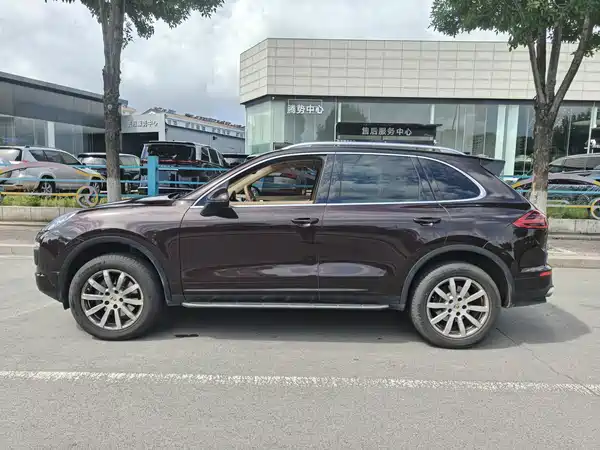 Porsche Cayenne 2017