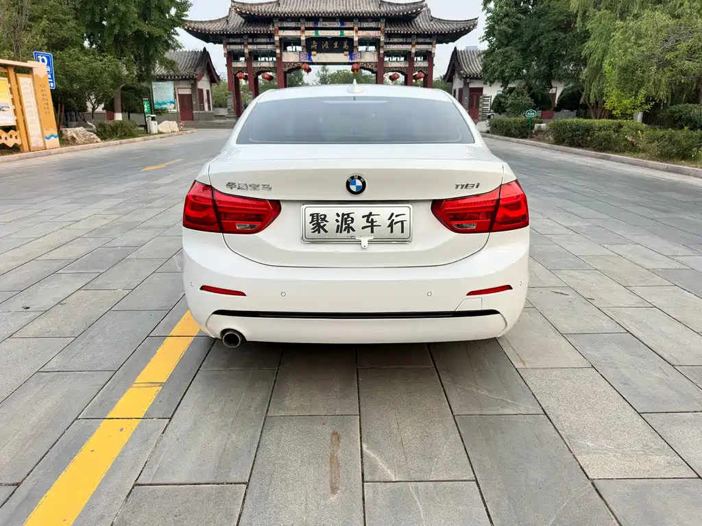 BMW 1 Series 2018