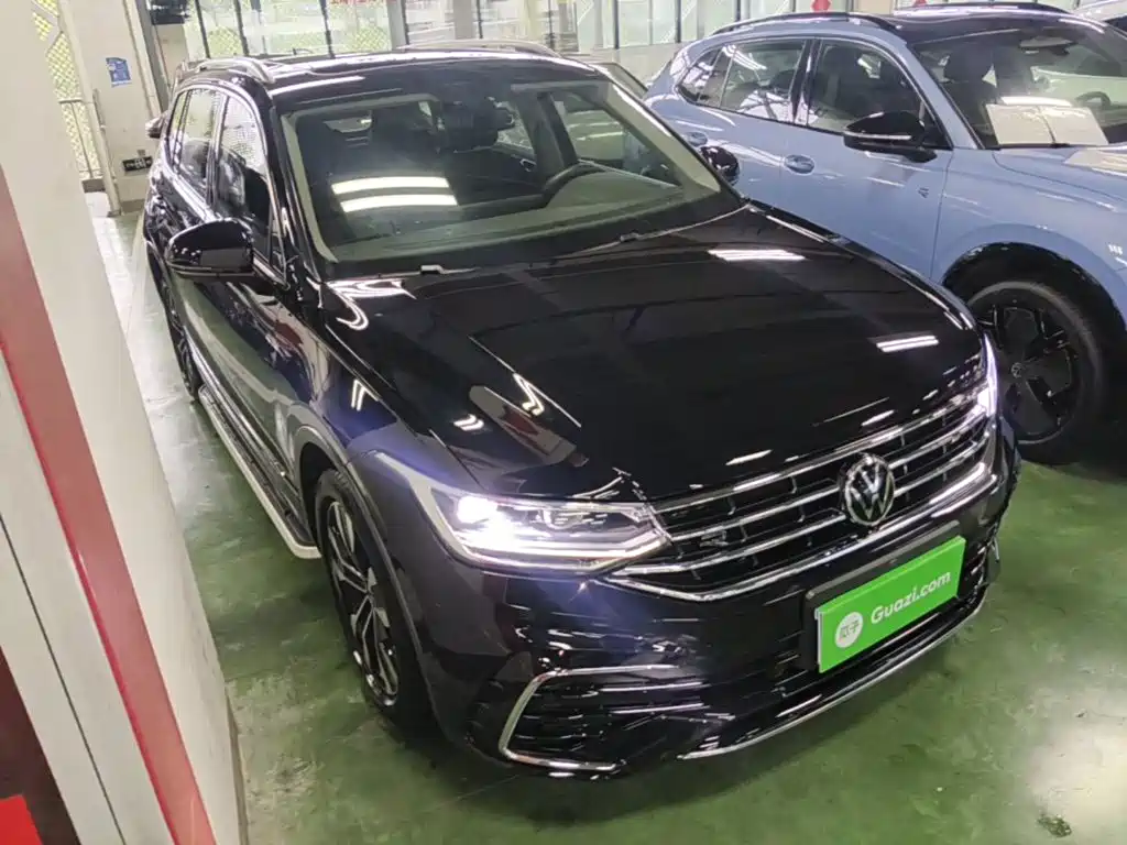 Volkswagen Tiguan L 2022