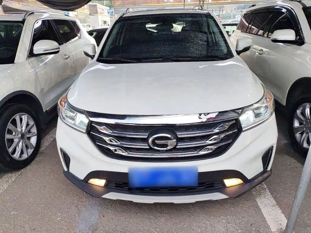 GAC Trumpchi GS4 2019 — фото 3