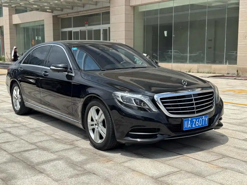 Mercedes-Benz S-Class 2017 — фото 3