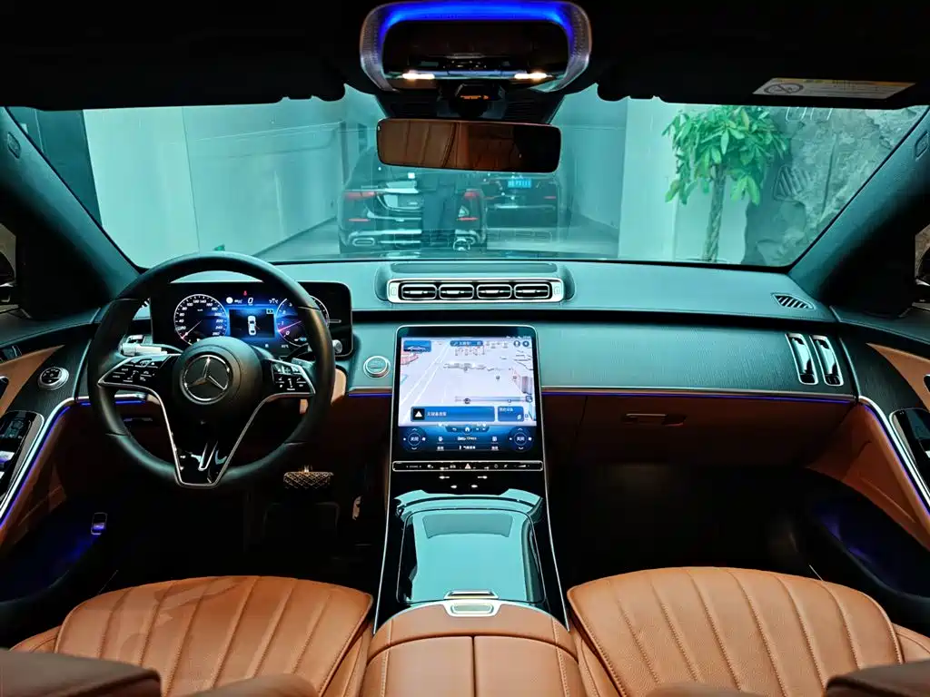 Mercedes-Benz S-Class 2025 — фото 12