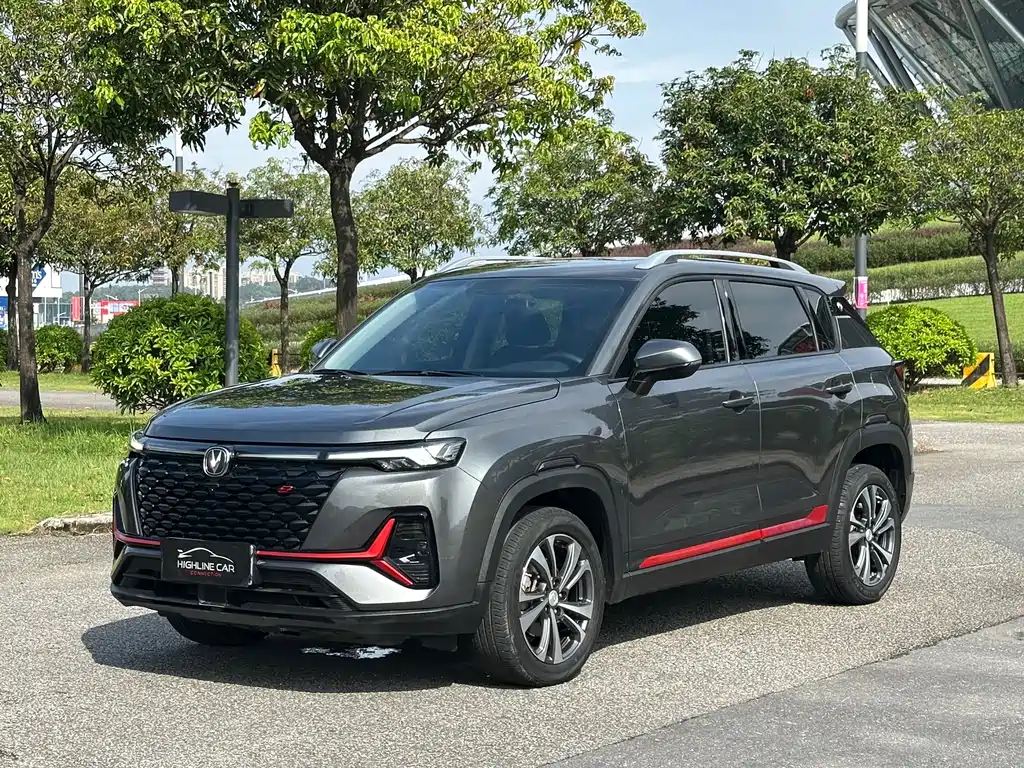 Changan CS35PLUS 2021 — фото 1
