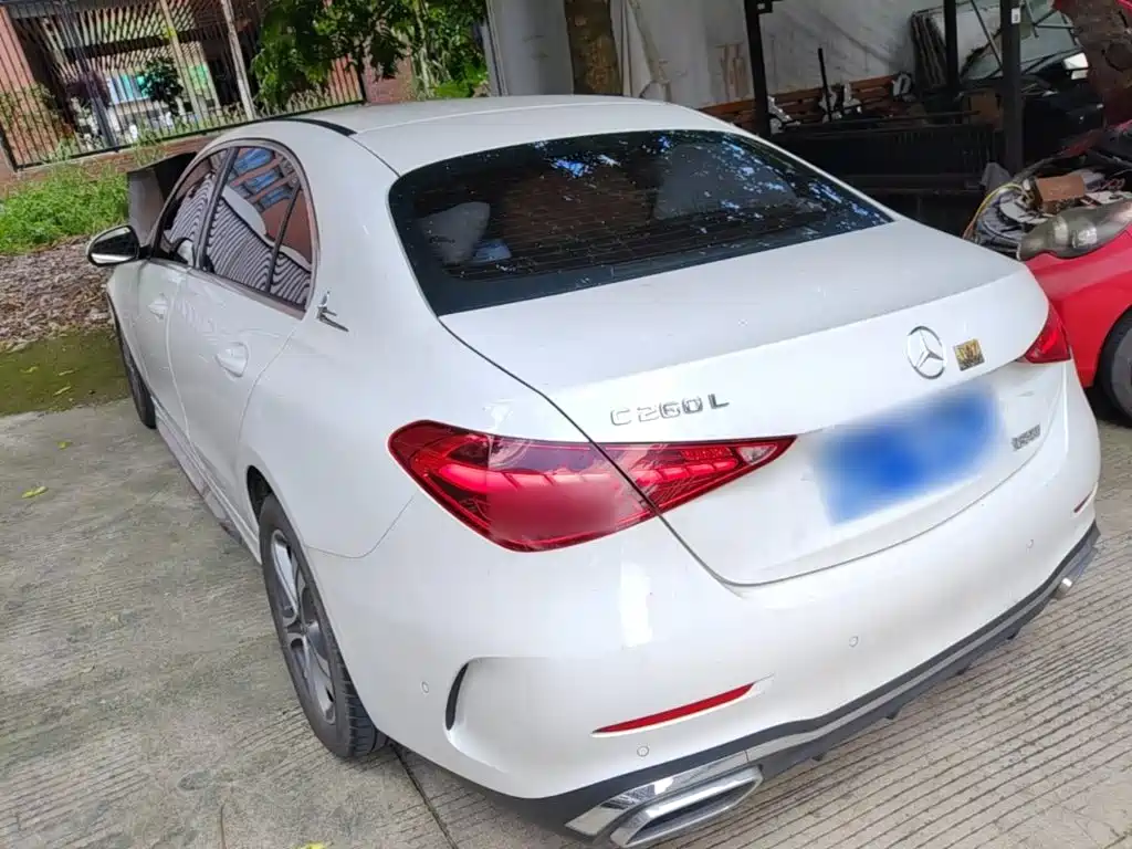 Mercedes-Benz C-Class 2022