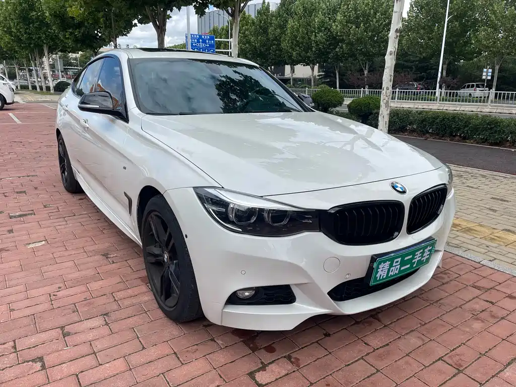BMW 3 Series GT 2020 — фото 3