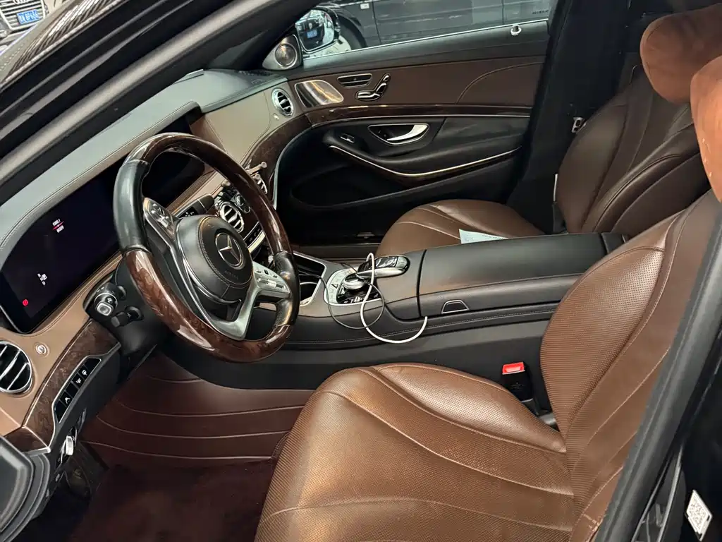 Mercedes-Benz S-Class 2018 — фото 7