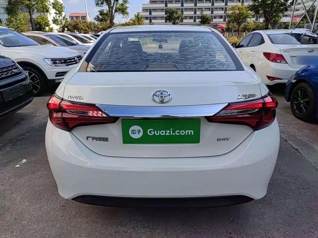 Toyota Levin 2017