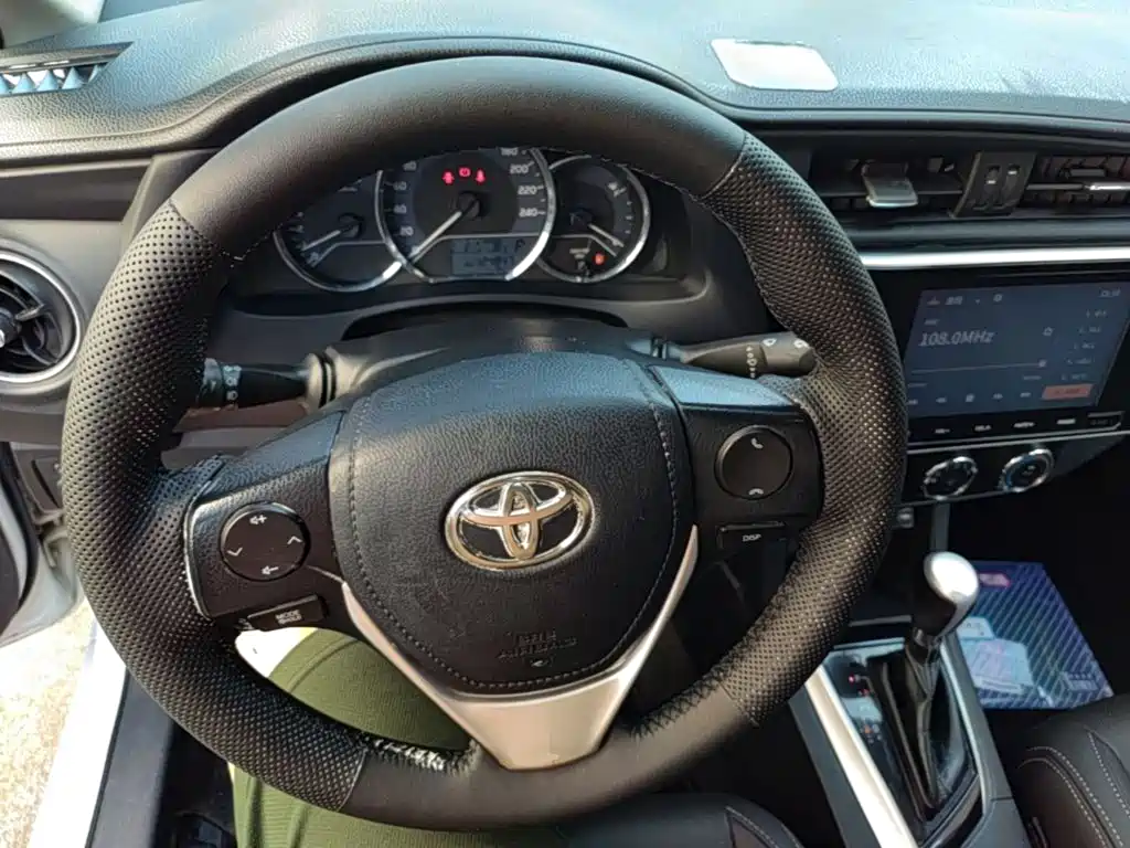 Toyota Levin 2017 — фото 11