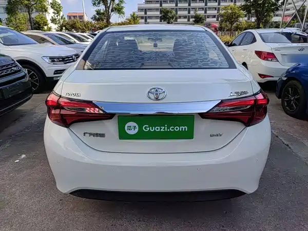 Toyota Levin 2017
