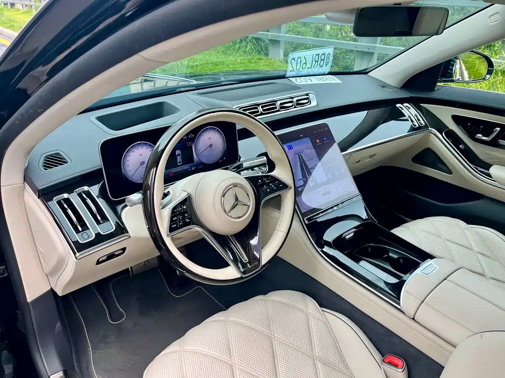 Mercedes-Benz S-Class 2023 — фото 9