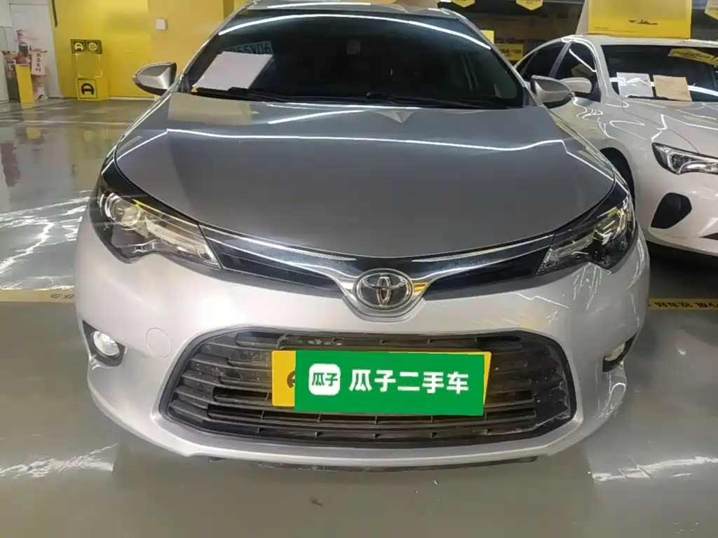 Toyota Levin 2015