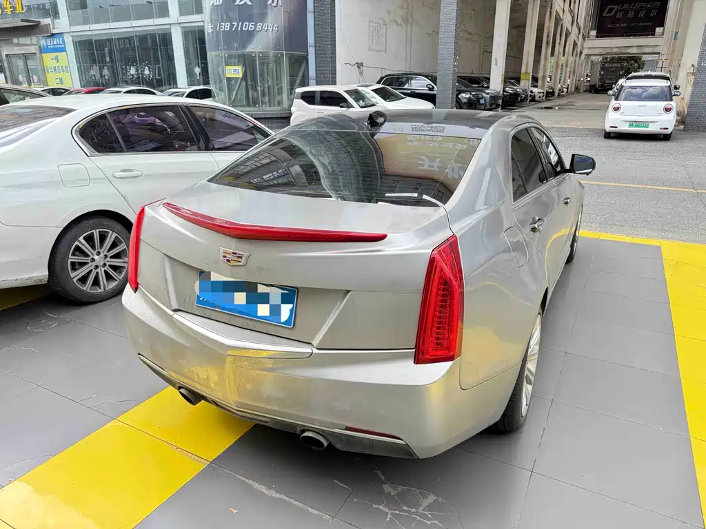 Cadillac ATS-L 2018 — фото 2