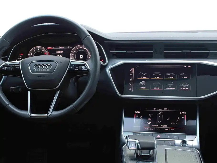 Audi A6L 2020 — фото 14