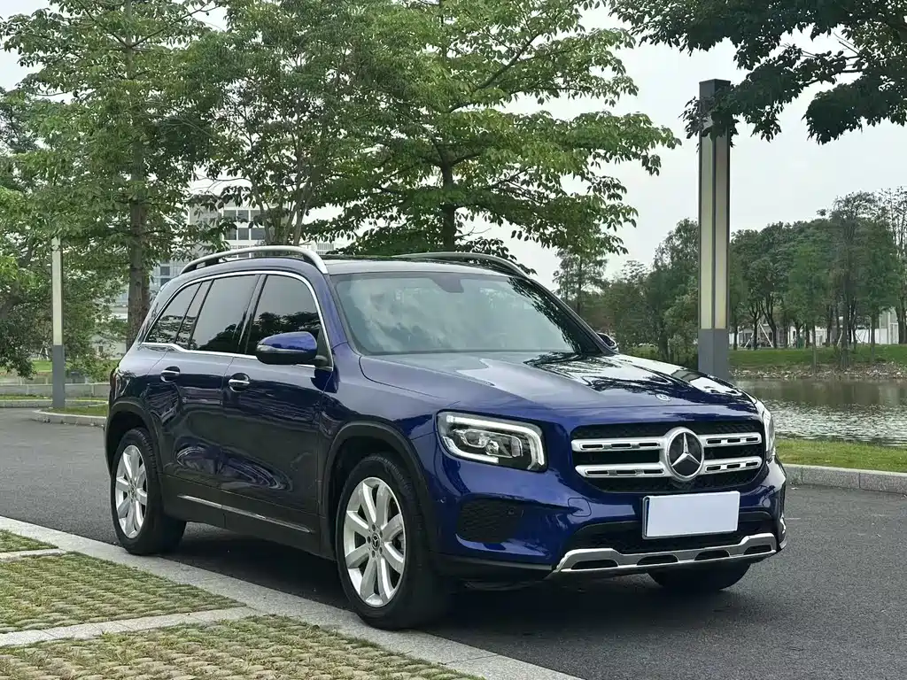 Mercedes-Benz GLB 2020 — фото 3