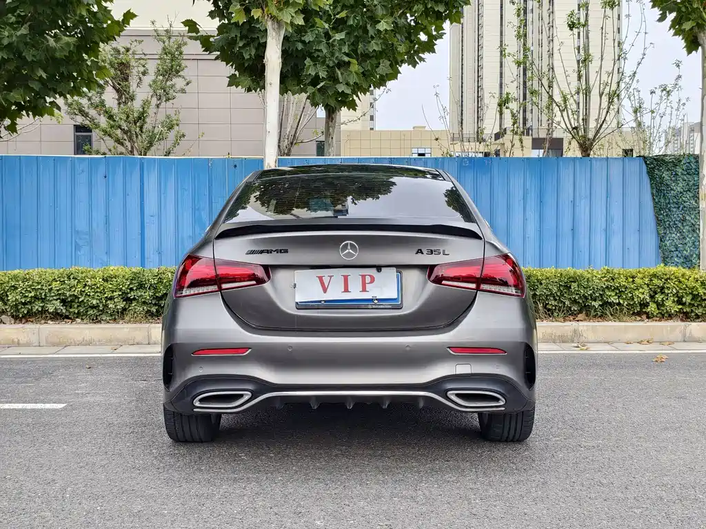 Mercedes-Benz A-Class 2019 — фото 8