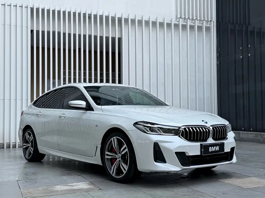 BMW 6 Series GT 2021 — фото 3