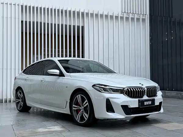 BMW 6 Series GT 2021