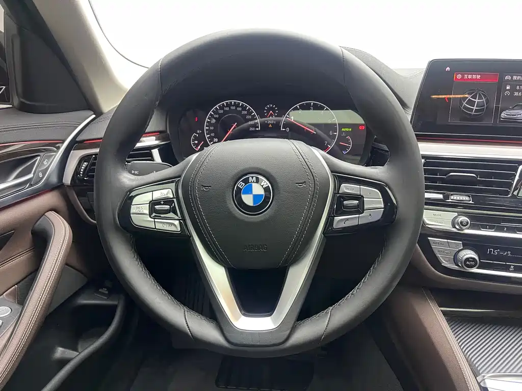 BMW 5 Series 2019 — фото 12