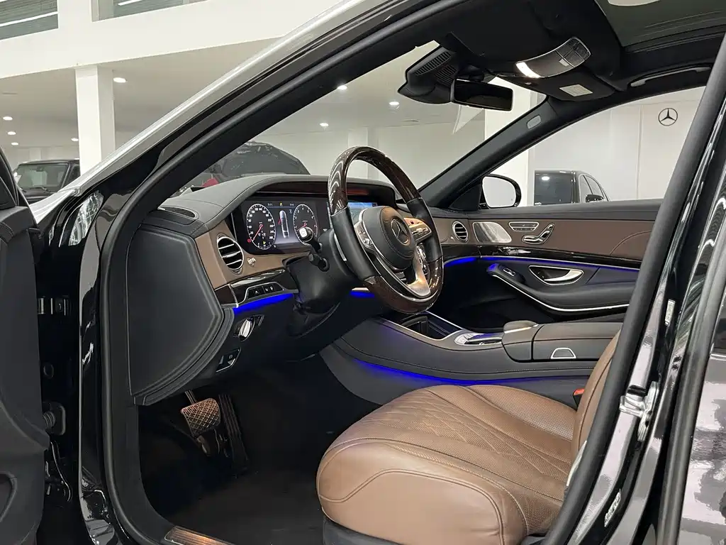 Mercedes-Benz S-Class 2020 — фото 11
