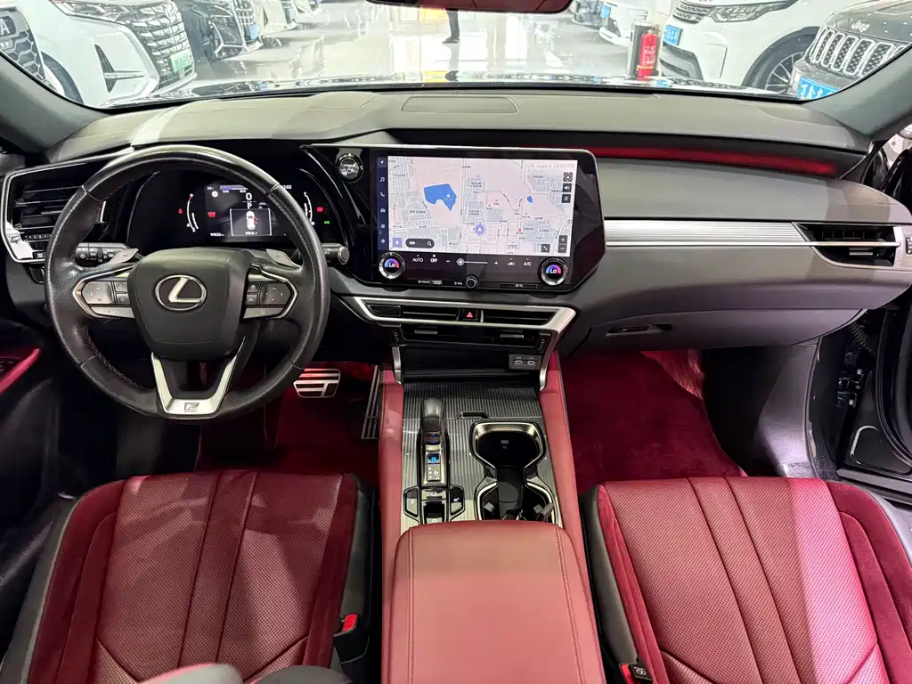Lexus RX 2023 — фото 12