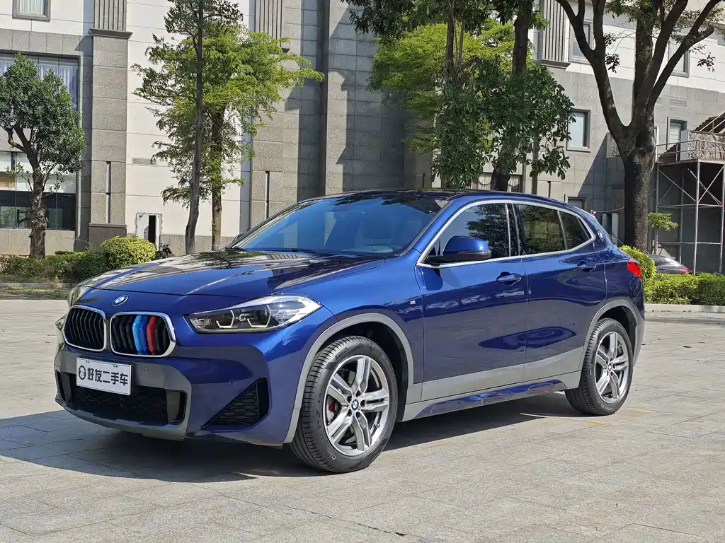 BMW X2 2020 — фото 1