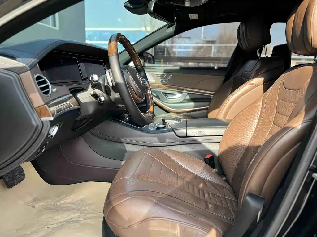Mercedes-Benz S-Class 2015 — фото 5