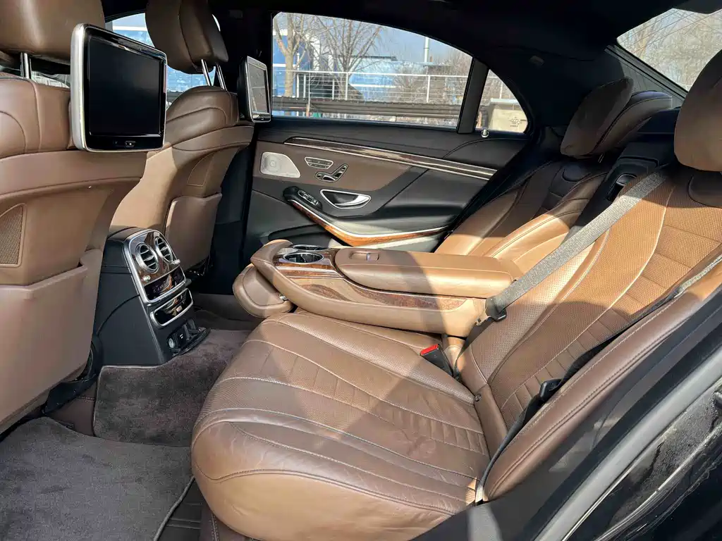 Mercedes-Benz S-Class 2015 — фото 14