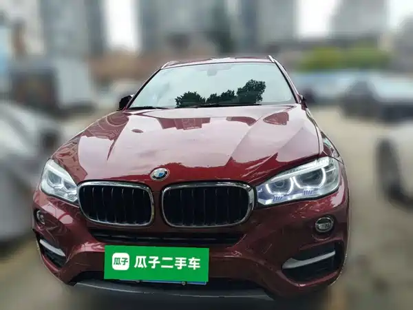 BMW X6 2015
