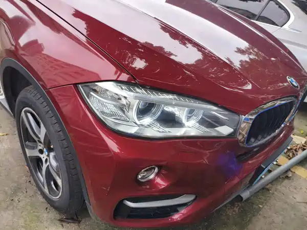 BMW X6 2015