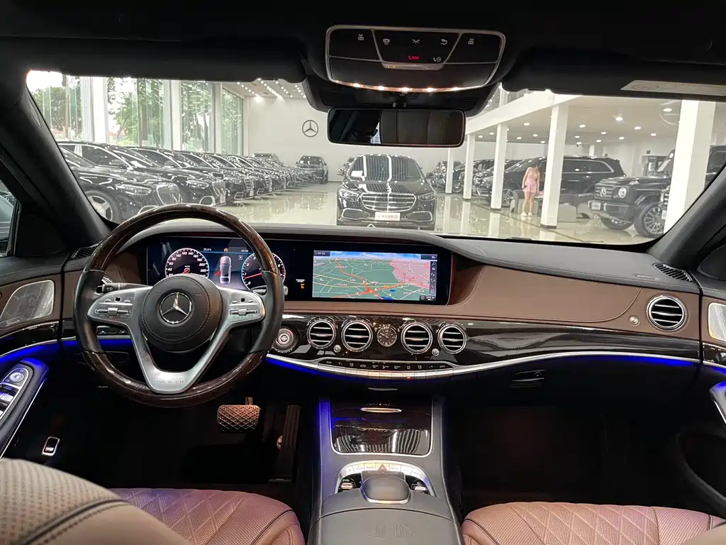 Mercedes-Benz S-Class 2020 — фото 16