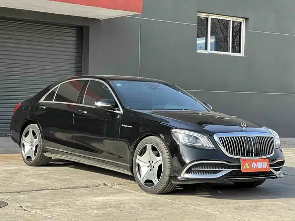 Mercedes-Benz S-Class 2014