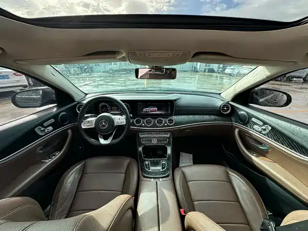 Mercedes-Benz E-Class 2019