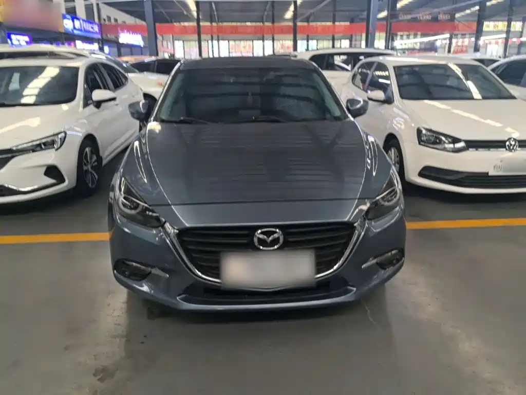 Mazda 3 Axela 2018